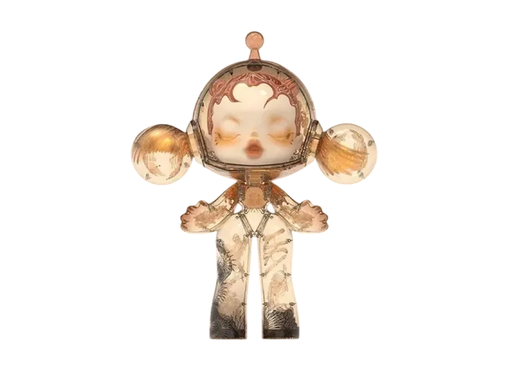 POP MART "MEGA COLLECTIONS" MEGA Alpha SKULLPANDA 1000% Wu Jian'an-The Heaven of Nine Levels