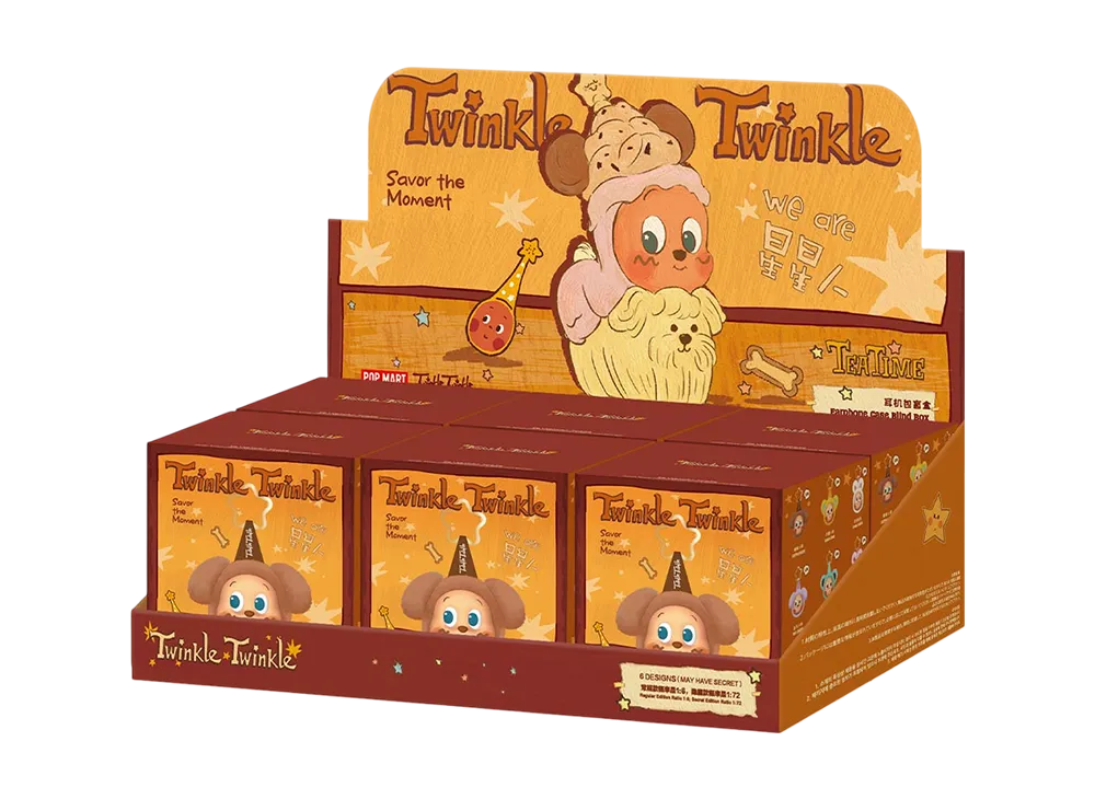 POPOMART Twinkle Twinkle イヤホンケース シークレット 楽天市場