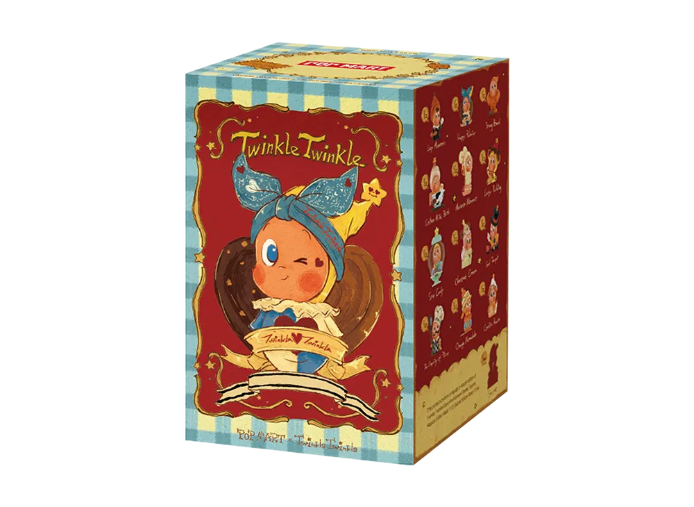 POP MART Twinkle Twinkle Savor the Moment Series Figures [Piece]