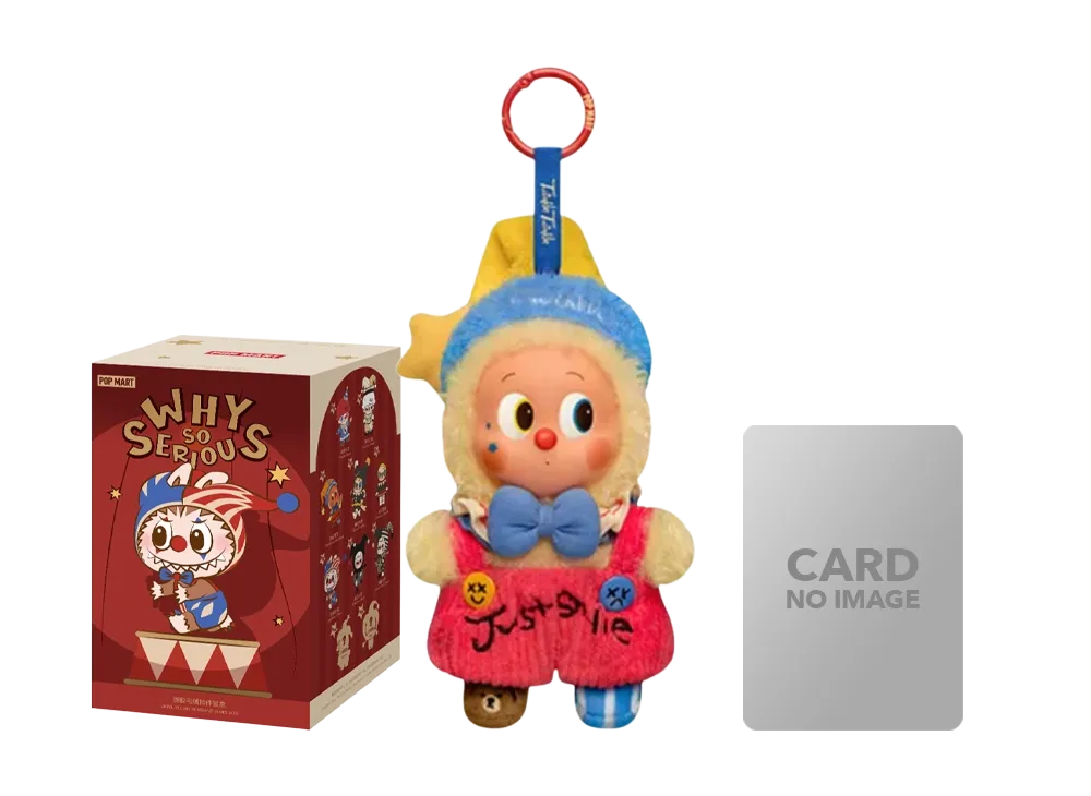 Why So Serious」シリーズのビニールぬいぐるみペンダント WHY SO SERIOUS Series-Vinyl Plush Pendant Blind Box - POP