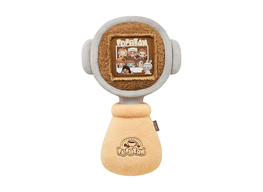 POP MART POP BEAN Coffee Factory Series-Large Coffee Portafilter Pillow