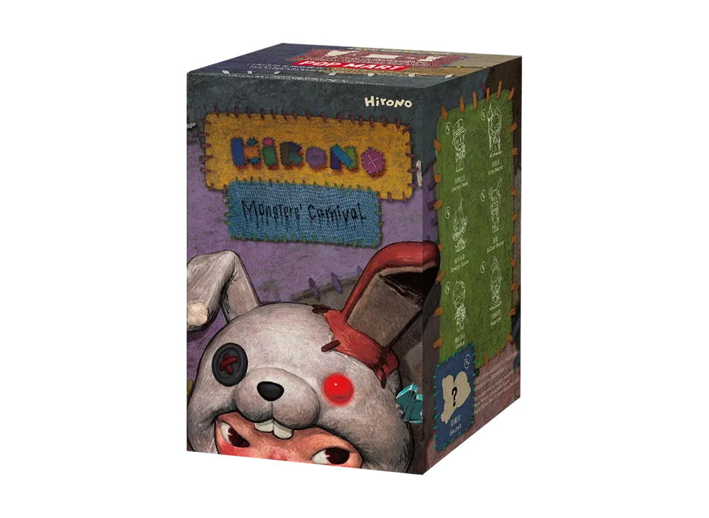 POP MART Hirono Monsters' Carnival Series Figures [Piece]