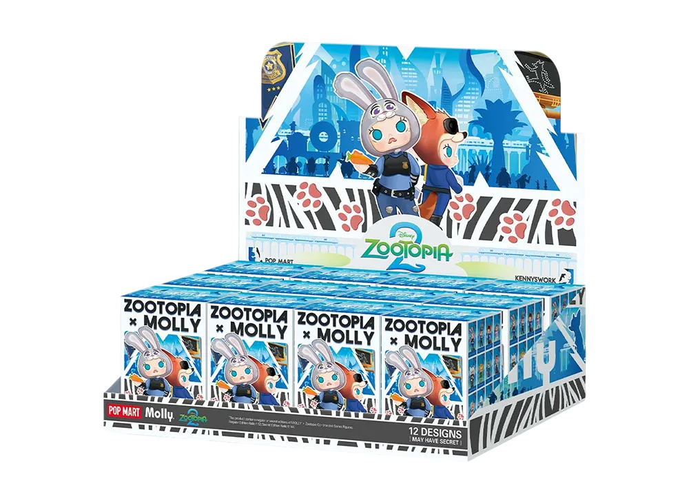 Zootopia POP MART フィギュア 12個入り ズートピア2 ポップマート