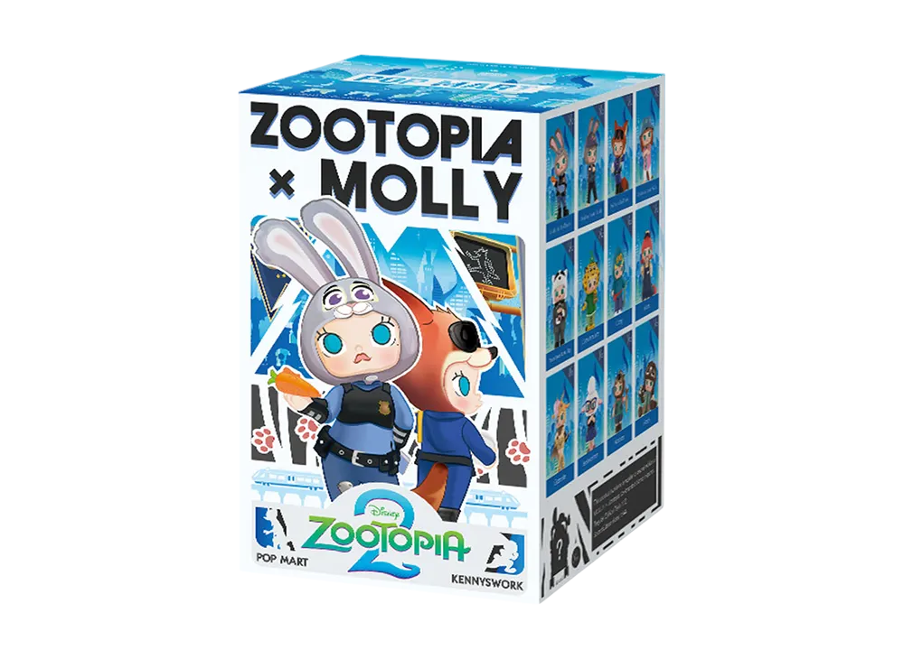 ポップマート モリー × ズートピア コーブランデッド シリーズ