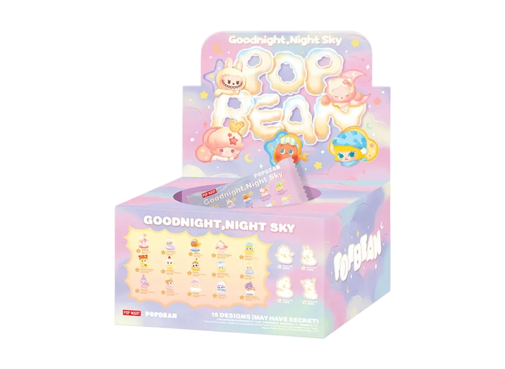 POP MART POP BEAN Goodnight,Night Sky Series [Assortment Box]