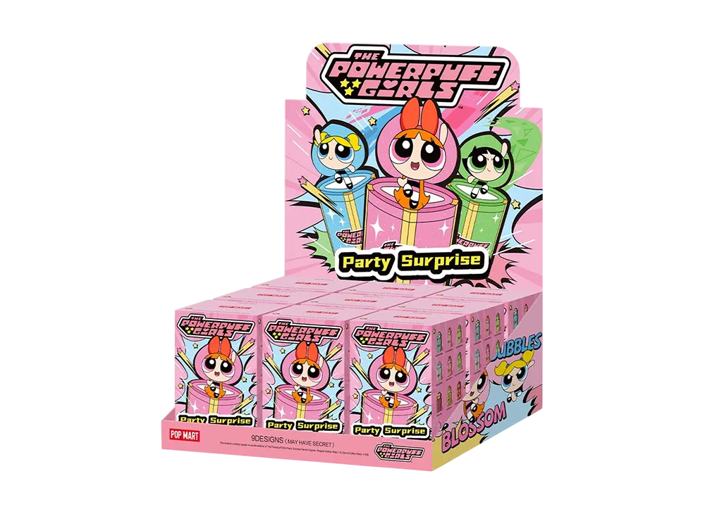 ポップマート ザ パワーパフ ガールズ パーティー サプライズ シリーズ