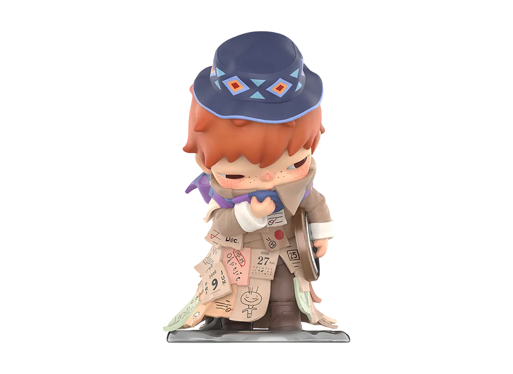 ポップマート フィギュリン ヒロノ × ステファニー サン ウェザー ウィズ ユー ビッグサイズ