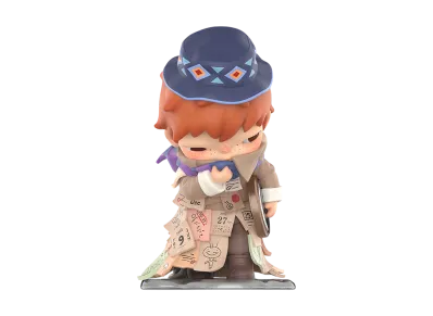 POP MART "Figurine" Hirono x Stefanie Sun Weather With You