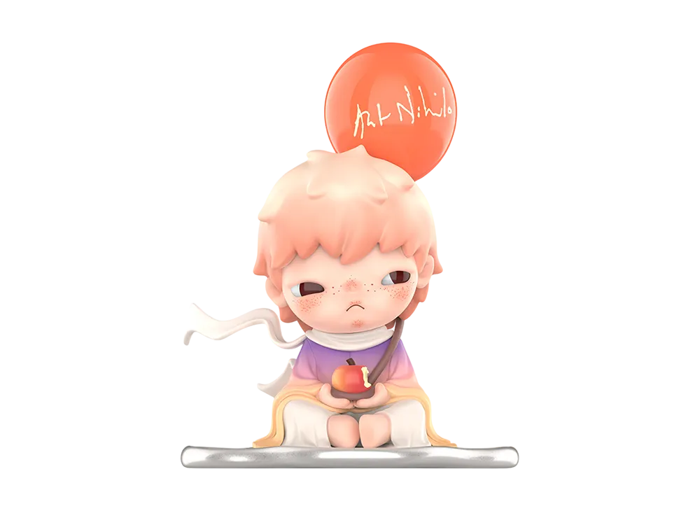 ポップマート ヒロノ × ステファニー スン オート ニヒロ フィギュアの