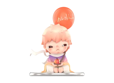 POP MART Hirono x Stefanie Sun AUT NIHILO Figure