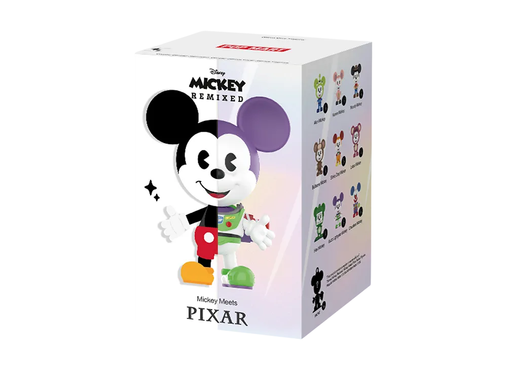 ポップマート ディズニー ミッキー リミックスド: ミッキー ミーツ