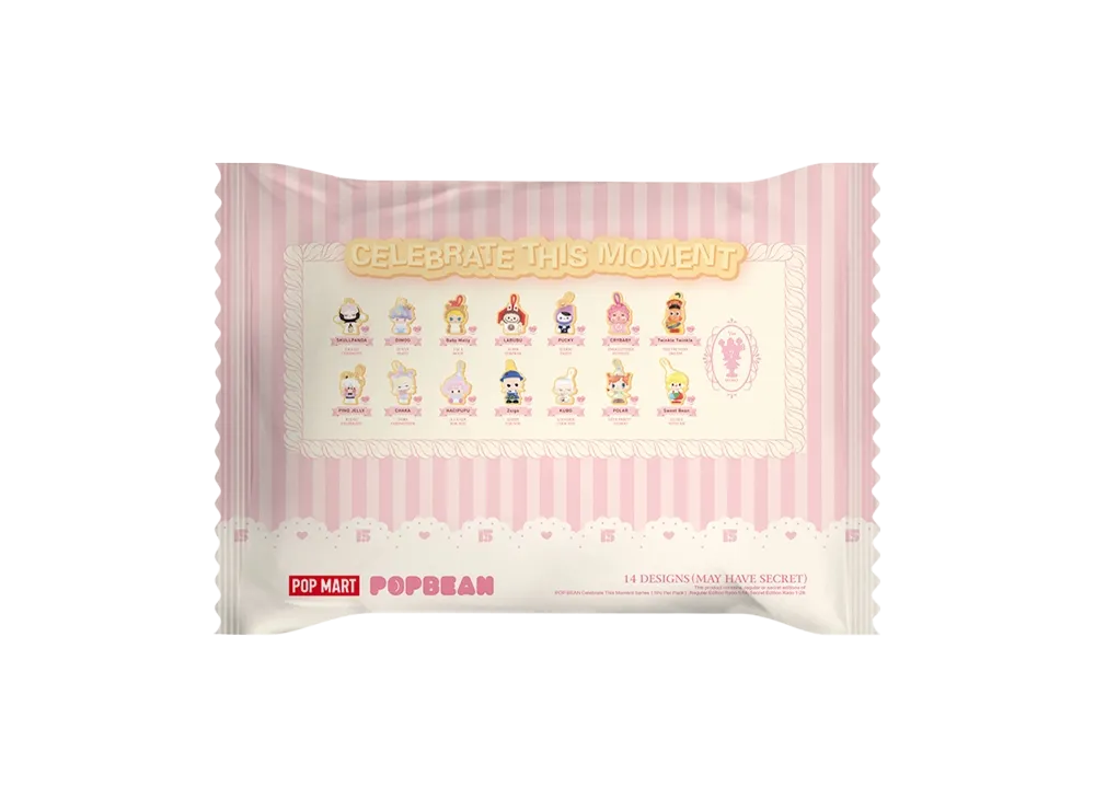 POP MART POP BEAN Celebrate This Moment Series(1Pc Per Pack) [Piece]