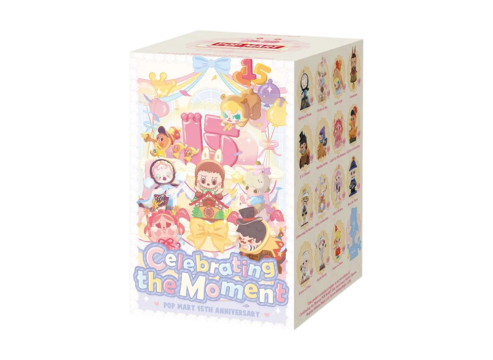 POP MART Celebrating the Moment POP MART 15th Anniversary Series Figures [Piece]