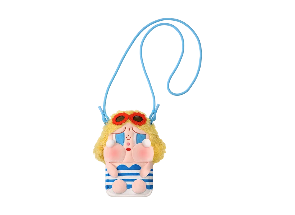 POP MART CRYBABY Vacation Mode On Series-MINI Crossbody Bag Blue Ver.