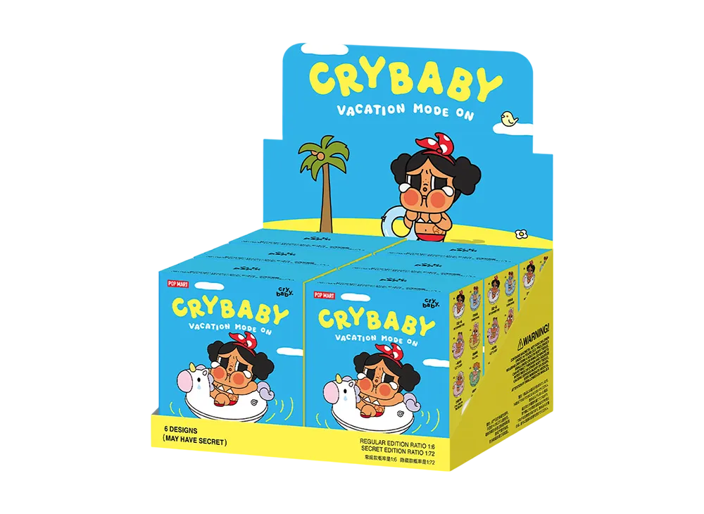 ポップマート クライベイビー バケーション モード オン シリーズ
