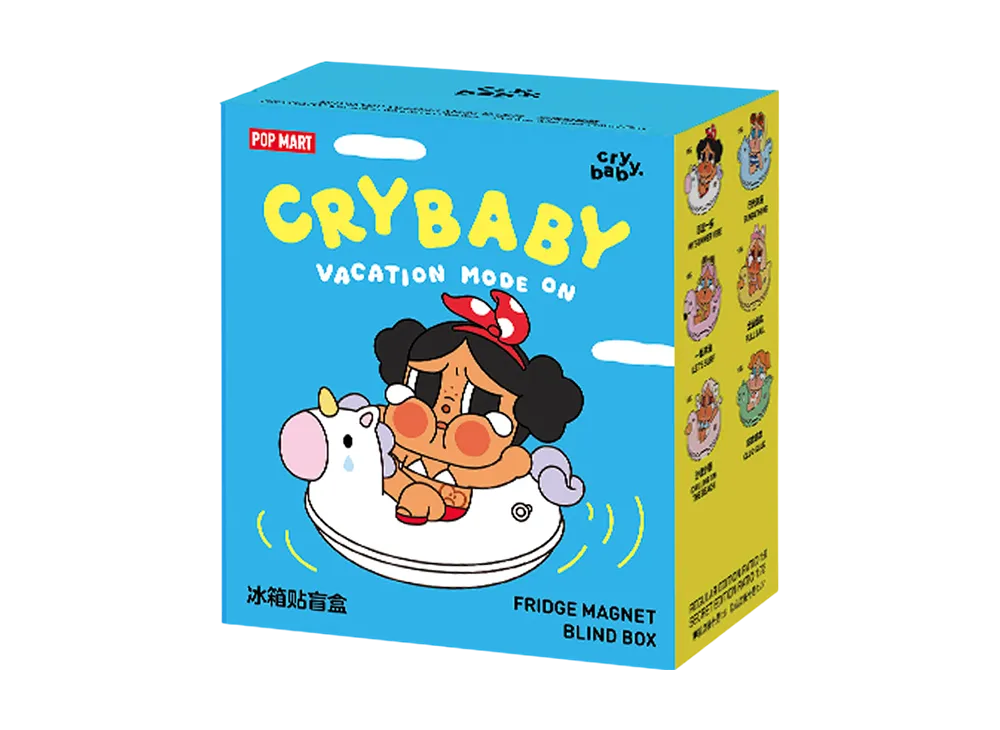 CRYBABY Vacation アソート クライベイビー バケーション CRYBABY Vacation Mode On ぬいぐるみペンダント アソート CRY BABY