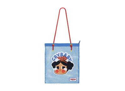 POP MART CRYBABY Vacation Mode On Series-Shoulder Bag