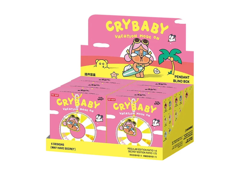 CRYBABY Vacation Mode On クライベイビー シークレット CRYBABY Vacation Mode On クライベイビー シークレット CRYBABY