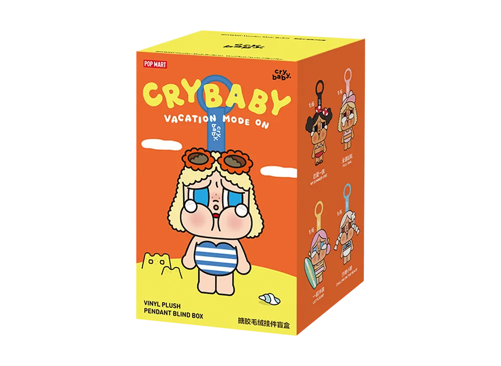 クライベイビー バケーションモードオン crybaby ポップマート POPMART