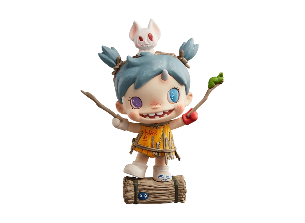 POP MART POLAR-Hide and Seek in the Havstack: "The Scarecrow Never Gives Up" Figure