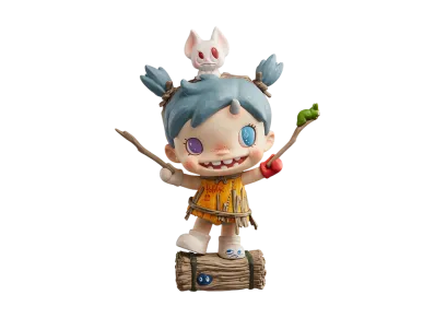 POP MART POLAR-Hide and Seek in the Havstack: "The Scarecrow Never Gives Up" Figure