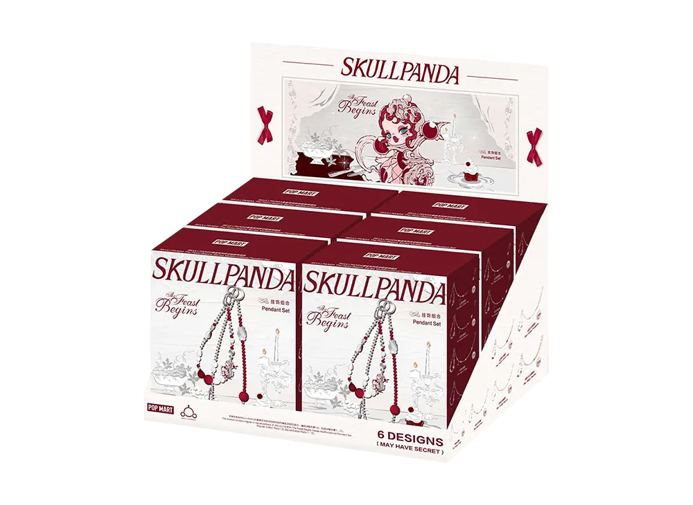 ポップマート スカルパンダ ザ フィースト ビギンズ シリーズ