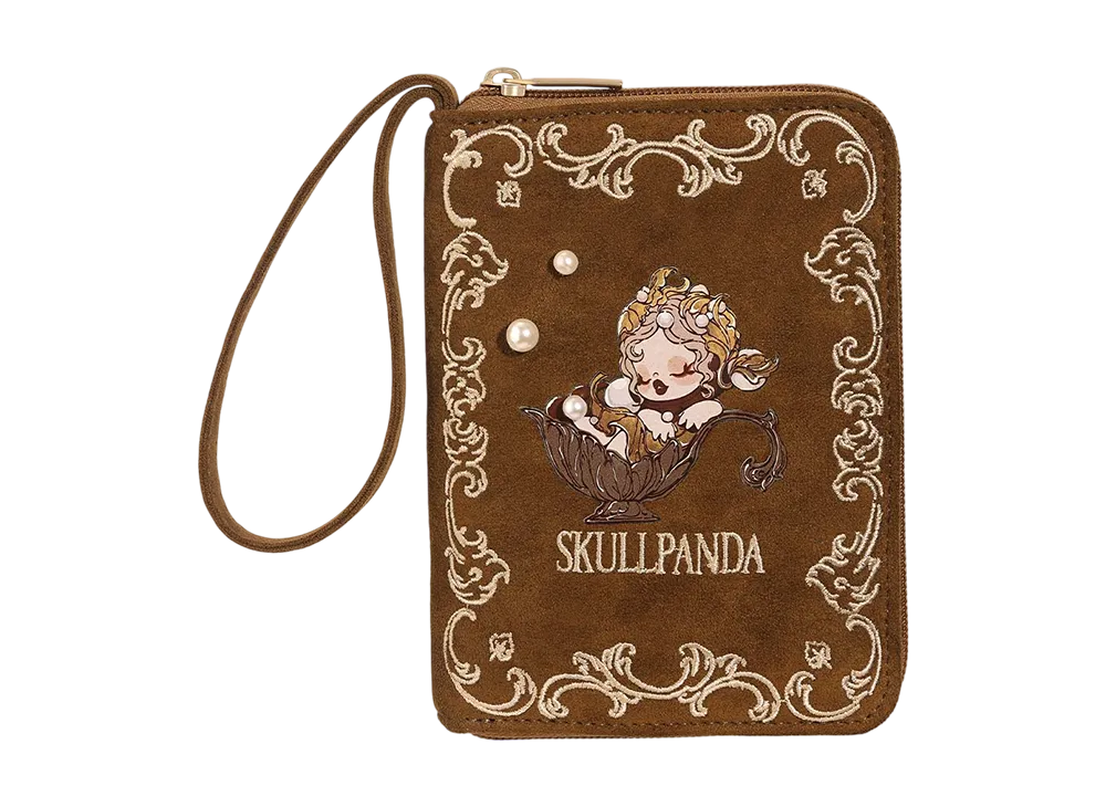 POP MART SKULLPANDA The Feast Begins Series Passport Cover