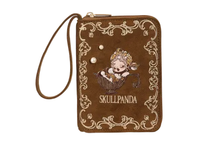 POP MART SKULLPANDA The Feast Begins Series Passport Cover