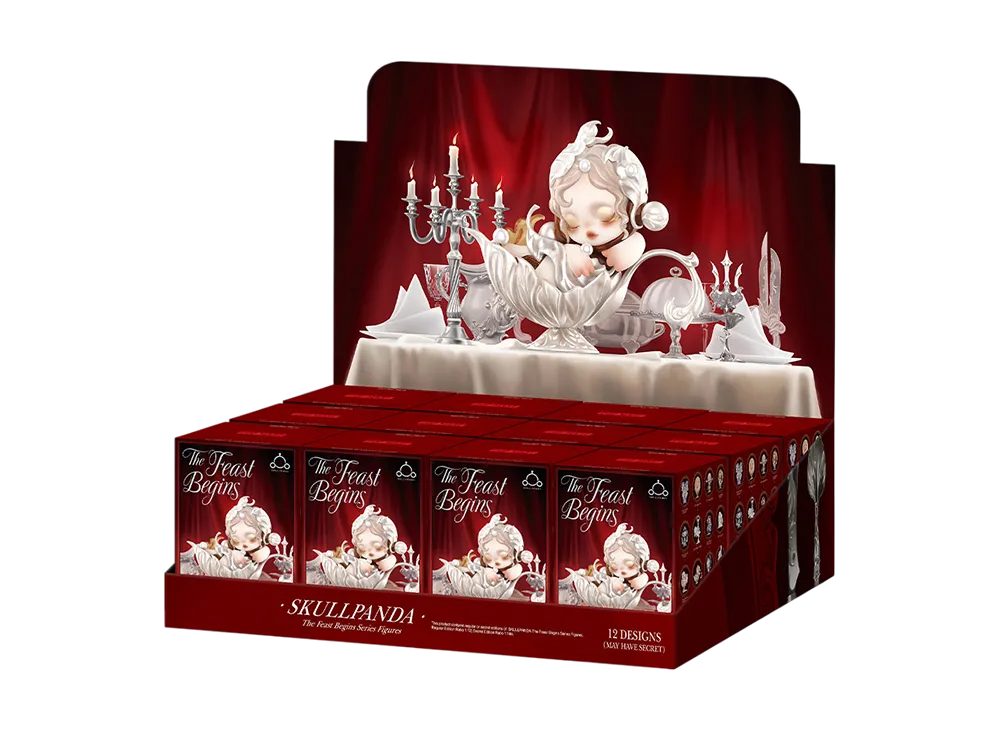 ポップマート スカルパンダ ザ フィースト ビギンズ シリーズ