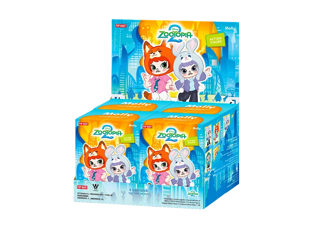 ポップマート ボールジョイントドール モリー ズートピア 2 シリーズ 1