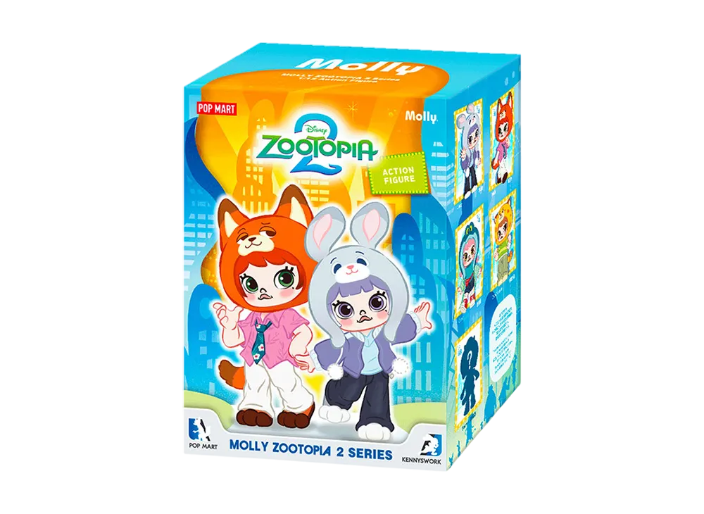 ポップマート ボールジョイントドール モリー ズートピア 2