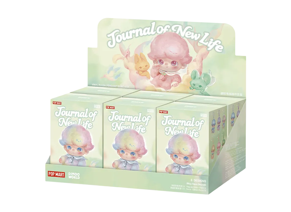 ポップマート ディムー ジャーナル オブ ニュー ライフ シリーズ