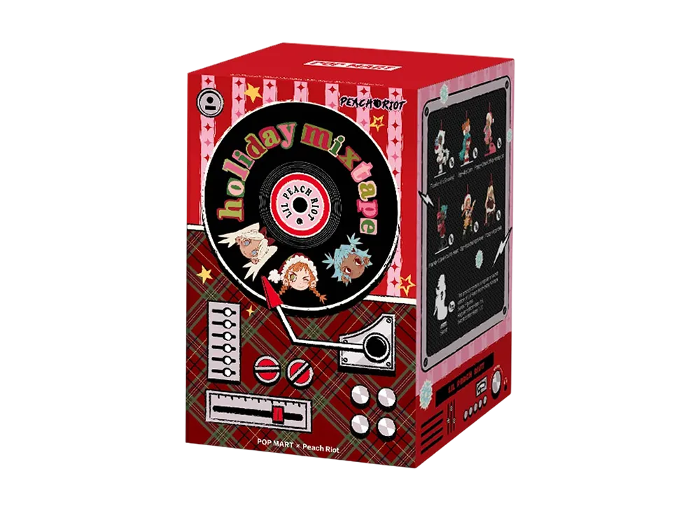 POP MART Lil Peach Riot Holiday Mixtape Series Figures [Piece]