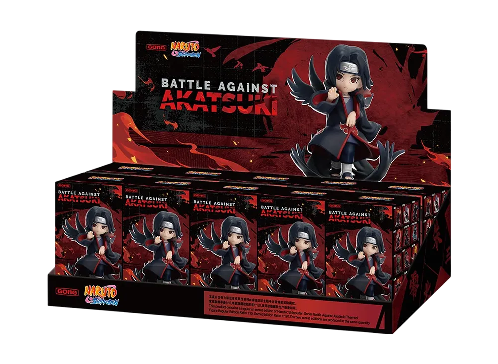 POP MART Naruto: Shippuden Series Battle Against Akatsuki Themed Figure [Assortment Box]