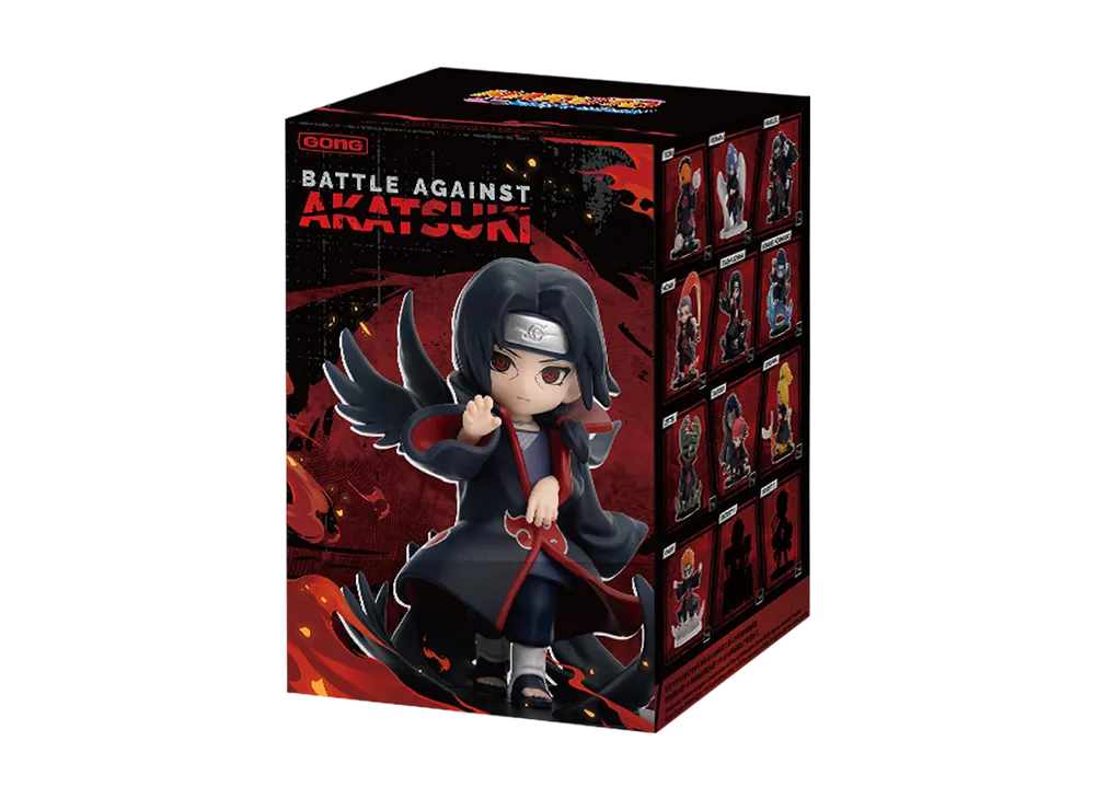 ポップマート NARUTO -ナルト- 疾風伝 シリーズ バトル アゲインスト