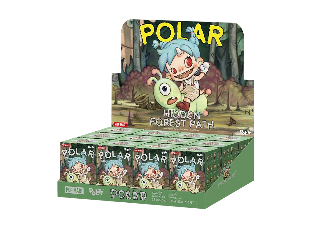 POP MART Polar-Season 2 <Hidden Forest Path> Series Figures [Assortment Box]