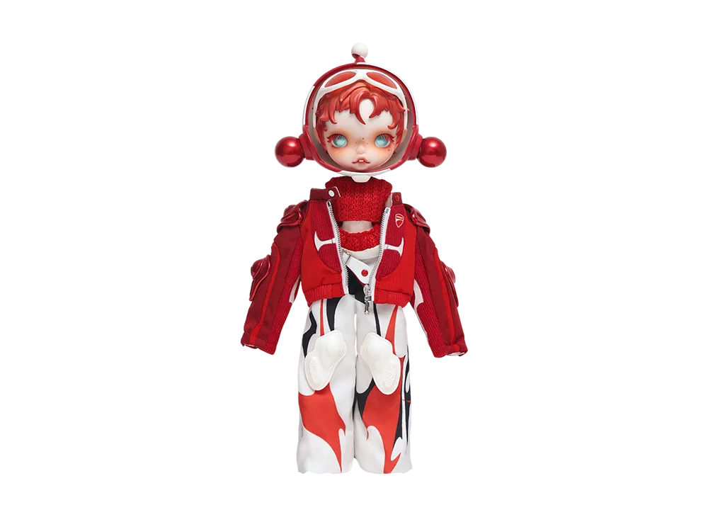 ポップマート ボールジョイントドール スカルパンダ × ドゥカティ 1/6