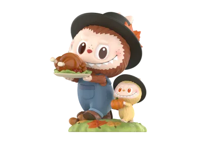 POP MART "Figurine" THE MONSTERS (LABUBU) Thanksgiving Figurine