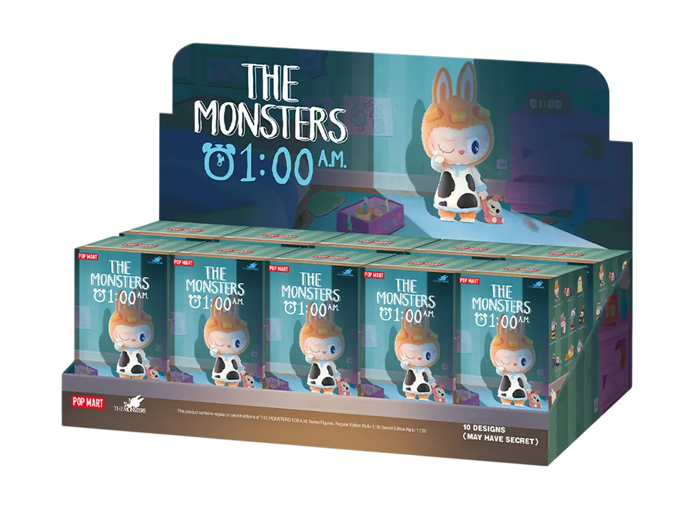 ポップマート ザ モンスターズ (ラブブ) 1:00 A.M. シリーズ