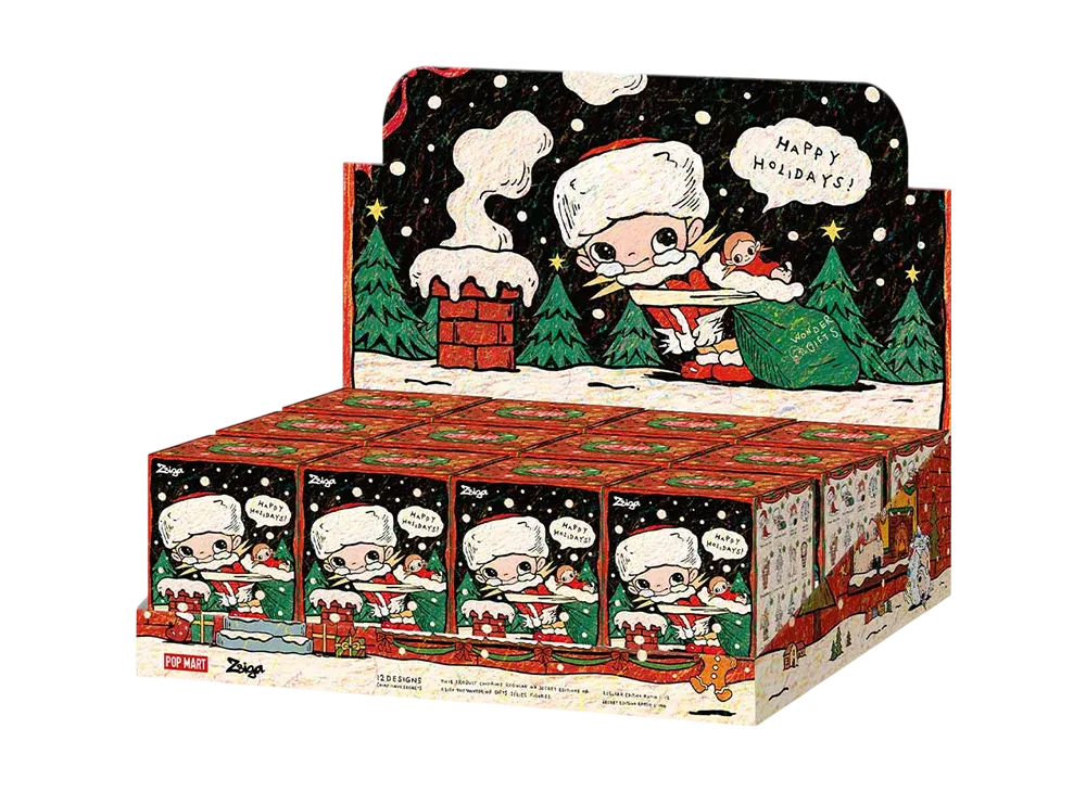 POP MART Zsiga The Winter of Gifts Series Figures [Assortment Box]