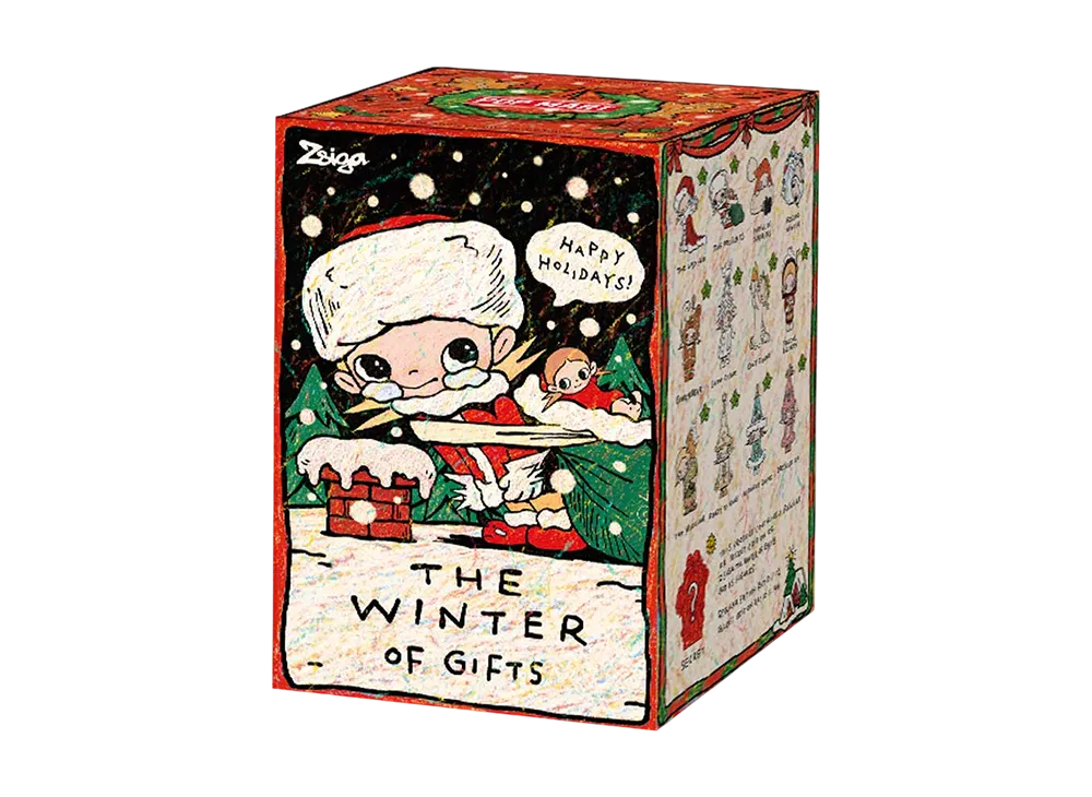 POP MART Zsiga The Winter of Gifts Series Figures [Piece]