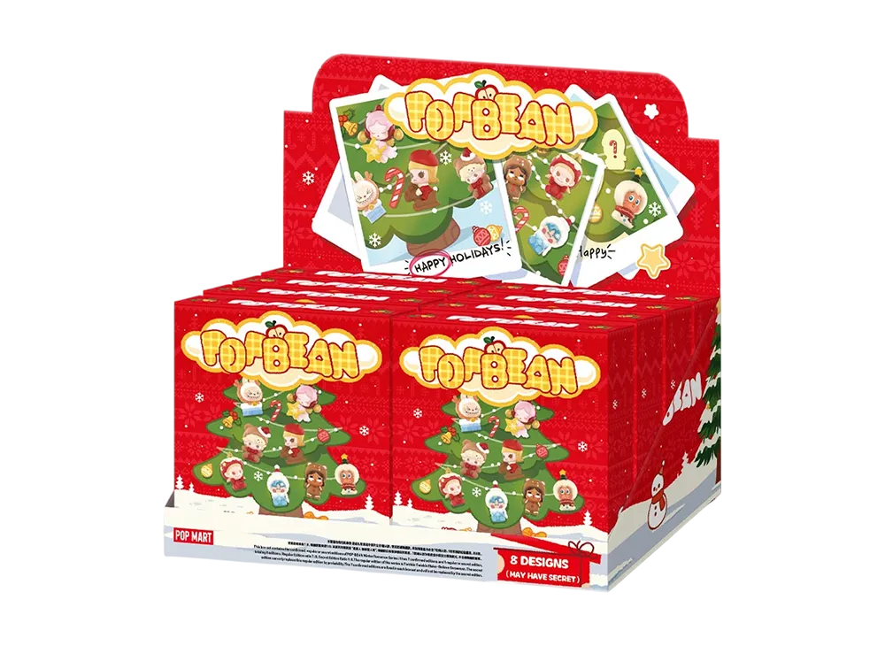 ポップマート ポップ ビーン ウィンター ロマンス シリーズ ボックス