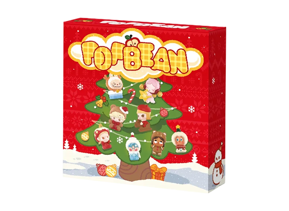 POP MART POP BEAN Winter Romance Series Box Set [Piece]