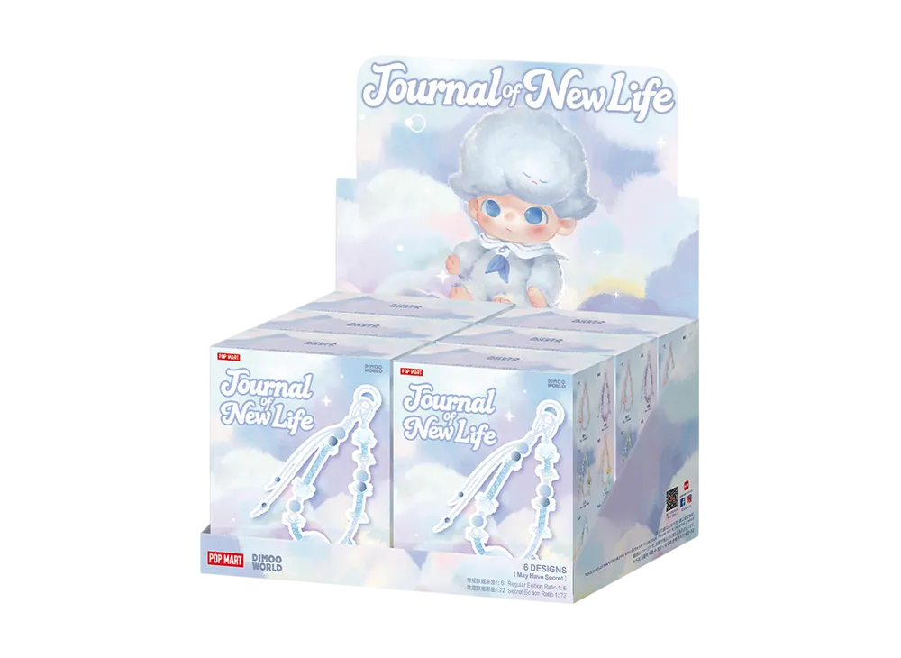 DIMOO Journal of New Life ディムー アソート ⭐DIMOO Weaving