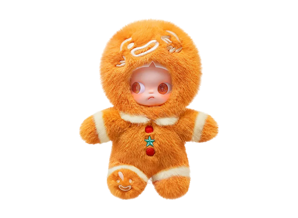 POP MART "BJD" Zsiga Gingerbread Man 1/8 Action Figure