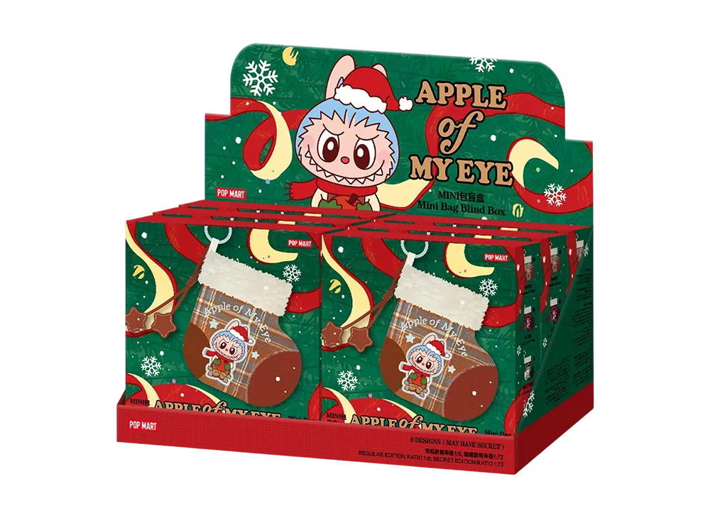 POP MART Apple of My Eye Series-Mini Bag Blind Box [Assortment Box]