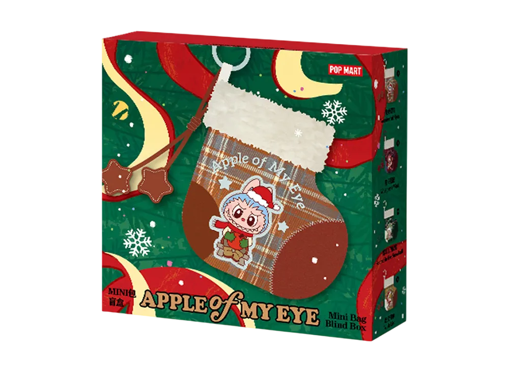 POP MART Apple of My Eye Series-Mini Bag Blind Box [Piece]