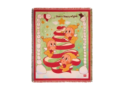 POP MART Apple of My Eye Series - Twinkle Twinkle Throw Blanket