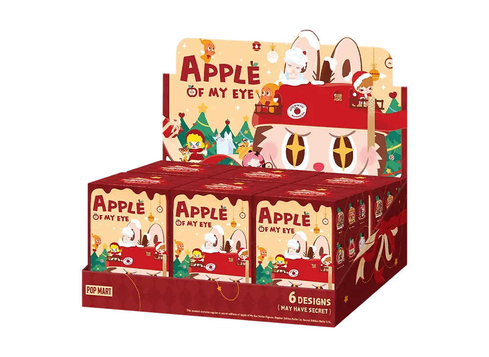 ポップマート アップル オブ マイ アイ シリーズ フィギュア [アソート