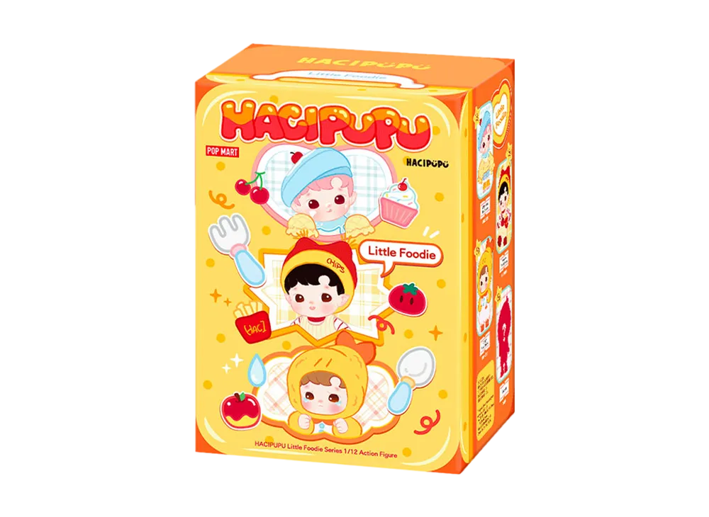 ポップマート ボールジョイントドール ハチププ リトルフーディー
